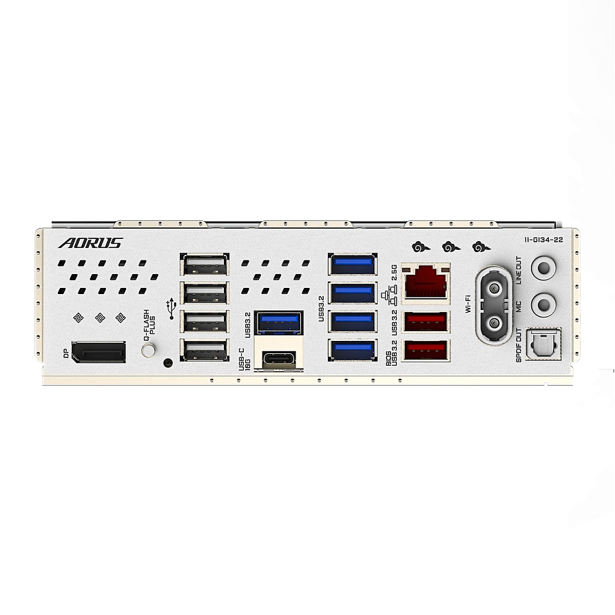 Placa Madre Gigabyte B850M AORUS ELITE WIFI7 ICE-P AM5 DDR5 Micro ATX 5