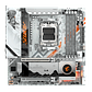 Placa Madre Gigabyte B850M AORUS ELITE WIFI7 ICE-P AM5 DDR5 Micro ATX - Miniatura 2
