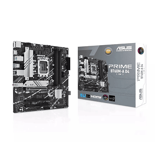Placa Madre ASUS PRIME B760M-A D4-CSM Micro ATX LGA 1700 DDR4
