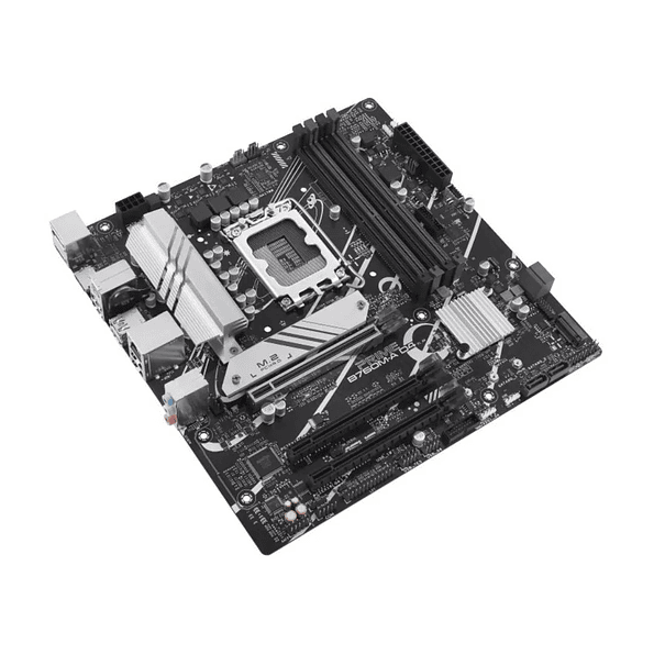 Placa Madre ASUS PRIME B760M-A D4-CSM Micro ATX LGA 1700 DDR4 3