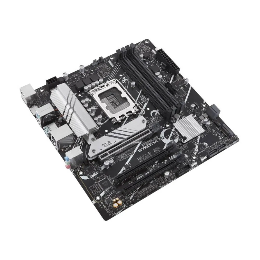Placa Madre ASUS PRIME B760M-A D4-CSM Micro ATX LGA 1700 DDR4 3