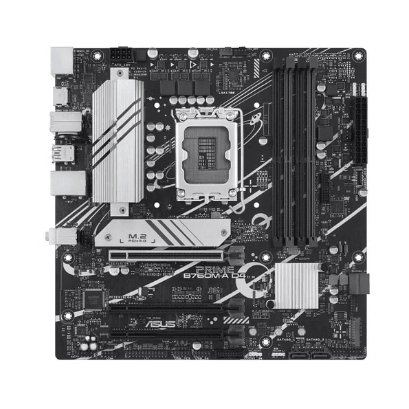 Placa Madre ASUS PRIME B760M-A D4-CSM Micro ATX LGA 1700 DDR4 2