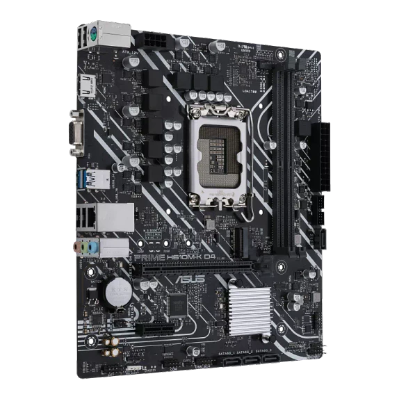 Placa Madre ASUS PRIME H610M-K D4-CSM LGA1700 DDR4 M.2 Micro ATX 3