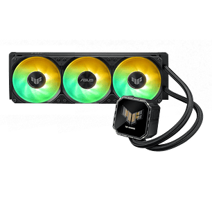 Refrigeración Líquida ASUS TUF Gaming LC III 360 mm ARGB LCD — Intel y AMD, Pantalla IPS 2,8