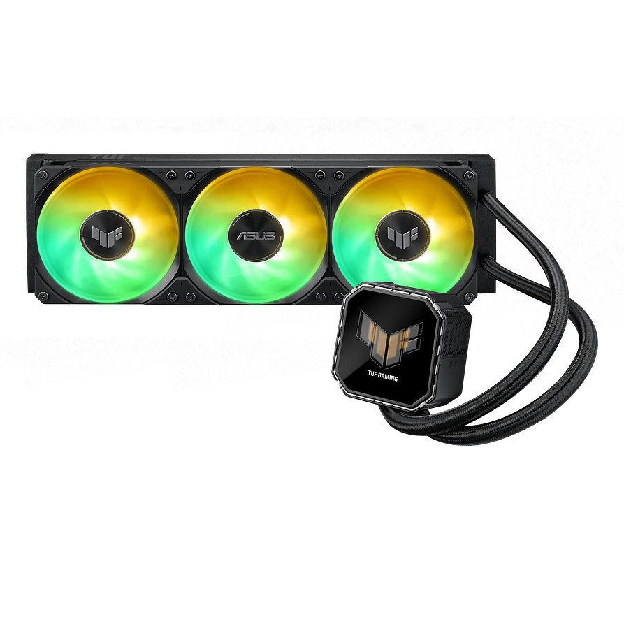 Refrigeración Líquida ASUS TUF Gaming LC III 360 mm ARGB LCD — Intel y AMD, Pantalla IPS 2,8