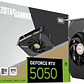 Tarjeta de Video Zotac GAMING GeForce RTX 5050 SOLO 8 GB GDDR6 — NVIDIA RTX 50 Series, PCIe 5.0, DisplayPort 2.1 - Miniatura 1