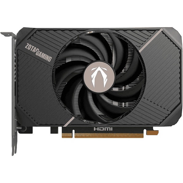 Tarjeta de Video Zotac GAMING GeForce RTX 5050 SOLO 8 GB GDDR6 — NVIDIA RTX 50 Series, PCIe 5.0, DisplayPort 2.1 2