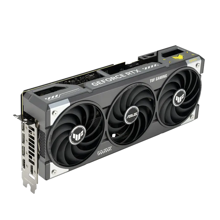 Tarjeta de Video ASUS TUF Gaming RTX 5070 OC Edition — 12GB GDDR7, PCIe 5.0, 192-bit 3