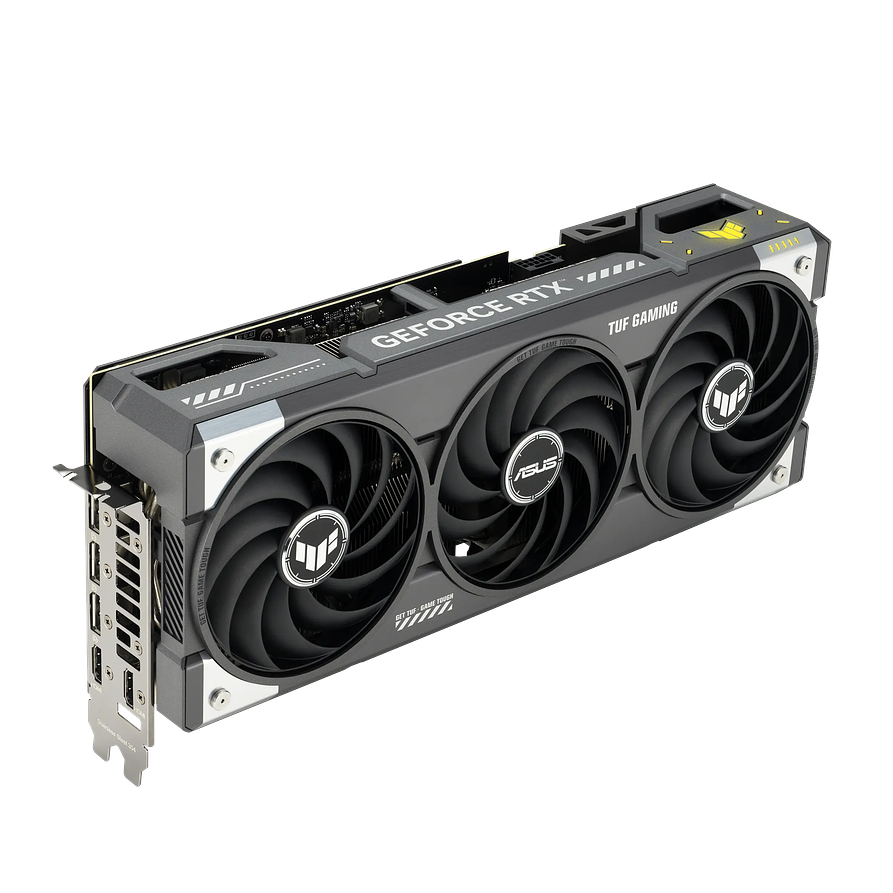 Tarjeta de Video ASUS TUF Gaming RTX 5070 OC Edition — 12GB GDDR7, PCIe 5.0, 192-bit 3