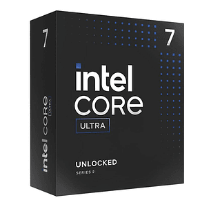 Procesador Intel Core Ultra 7 265KF — LGA1851, 20 Núcleos, 5.5 GHz, DDR5, Sin Video