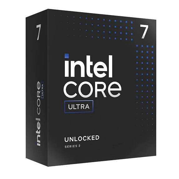 Procesador Intel Core Ultra 7 265KF — LGA1851, 20 Núcleos, 5.5 GHz, DDR5, Sin Video 2