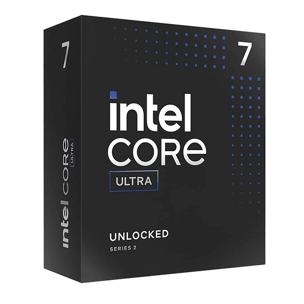 Procesador Intel Core Ultra 7 265KF — LGA1851, 20 Núcleos, 5.5 GHz, DDR5, Sin Video 1