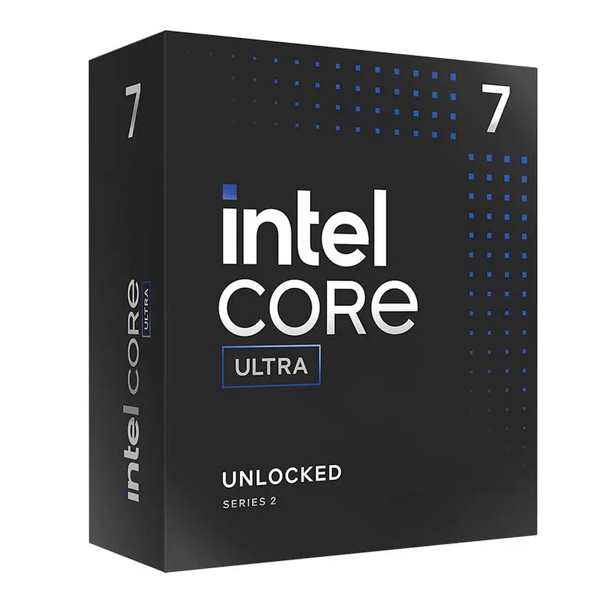 Procesador Intel Core Ultra 7 265KF — LGA1851, 20 Núcleos, 5.5 GHz, DDR5, Sin Video 2