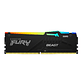 Memoria RAM Kingston Fury Beast RGB 64GB (2x32GB) DDR5 5600MHz CL36 EXPO - Miniatura 1