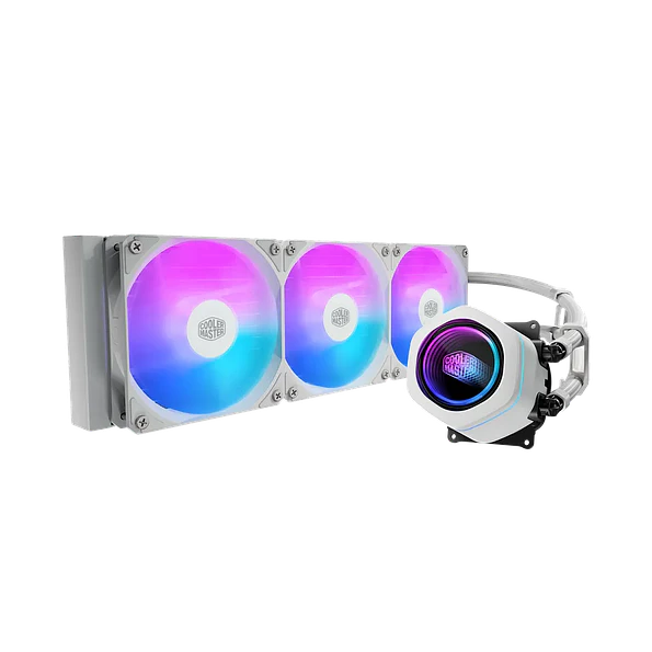 Cooler Master MasterLiquid Core Nex 360 White Refrigeración Líquida 360mm 1