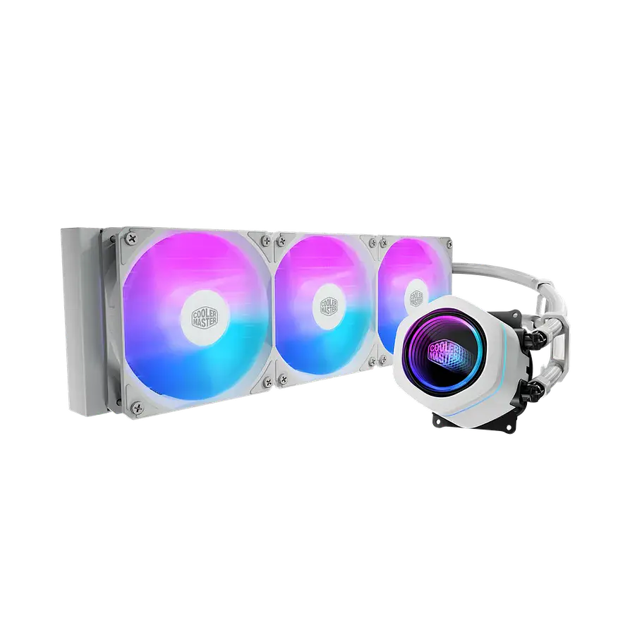 Cooler Master MasterLiquid Core Nex 360 White Refrigeración Líquida 360mm 1