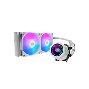 Cooler Master MasterLiquid Core Nex 240 White Refrigeración Líquida CPU