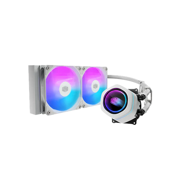 Cooler Master MasterLiquid Core Nex 240 White Refrigeración Líquida CPU 1