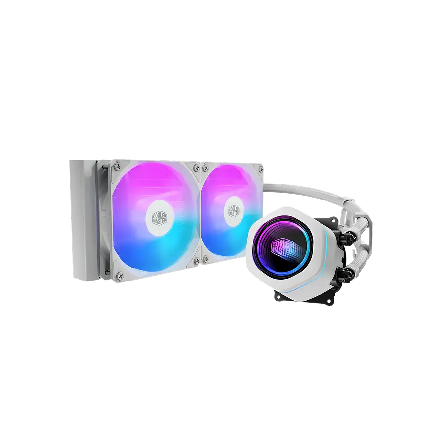 Cooler Master MasterLiquid Core Nex 240 White Refrigeración Líquida CPU 1