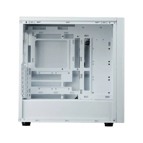 Gabinete Cooler Master Elite 502 White Mid Tower ATX con Vidrio Templado ARGB 4