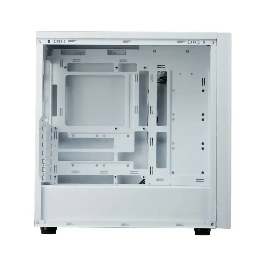 Gabinete Cooler Master Elite 502 White Mid Tower ATX con Vidrio Templado ARGB 4