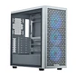 Gabinete Cooler Master Elite 502 White Mid Tower ATX con Vidrio Templado ARGB - Miniatura 1