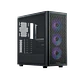Gabinete Gamer Cooler Master Elite 502 Black ARGB Mid Tower EATX ATX - Miniatura 1