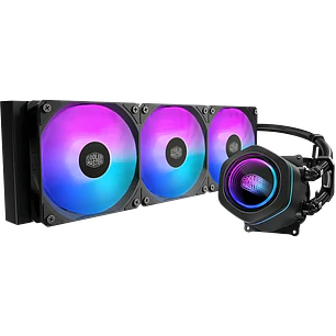Cooler Master MasterLiquid Core Nex 360 ARGB Negro Refrigeración Líquida 360mm