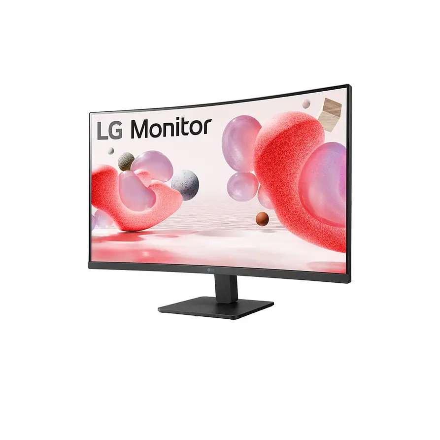 Monitor LG 32MR50C-B 31.5 Pulgadas Curvo Full HD VA con FreeSync HDMI y VGA 2