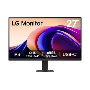 Monitor LG 27U631A-B 27 Pulgadas QHD IPS 100Hz USB-C HDMI VESA