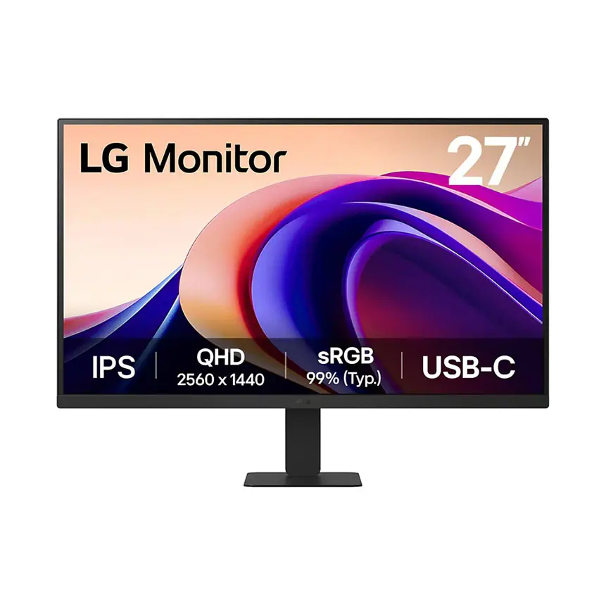 Monitor LG 27U631A-B 27 Pulgadas QHD IPS 100Hz USB-C HDMI VESA 1
