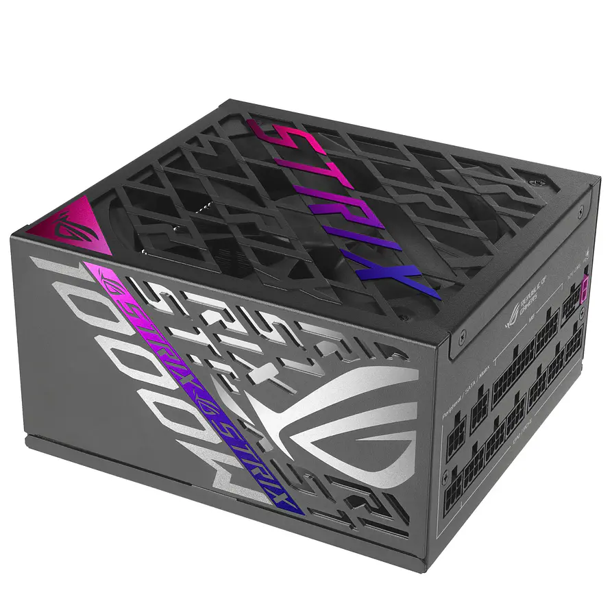 Fuente de Poder ASUS ROG Strix 1000W 80 Plus Platinum ATX 3.1 1