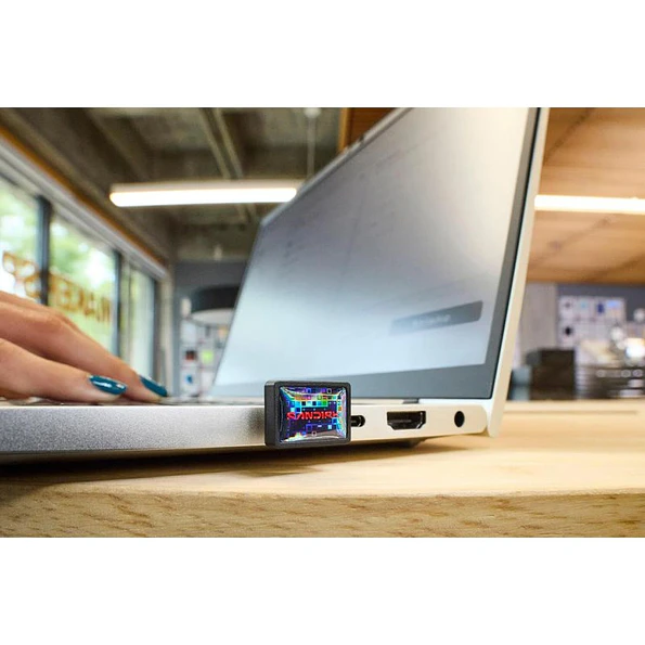 Pendrive SanDisk Extreme Fit 64GB USB Type-C 5Gbps 3