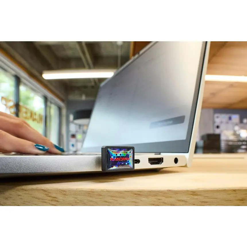 Pendrive SanDisk Extreme Fit 64GB USB Type-C 5Gbps 3