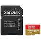 Tarjeta microSD SanDisk Extreme 128GB A2 UHS-I U3 V30 con Adaptador SD - Miniatura 1