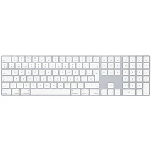 Teclado Apple Magic Keyboard con Teclado Numérico Bluetooth Full-Size Silver