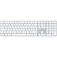 Teclado Apple Magic Keyboard con Teclado Numérico Bluetooth Full-Size Silver - Miniatura 1