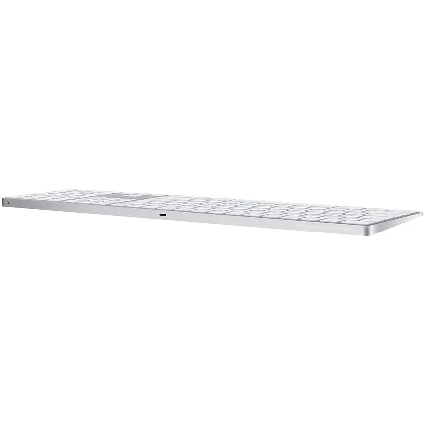 Teclado Apple Magic Keyboard con Teclado Numérico Bluetooth Full-Size Silver 3