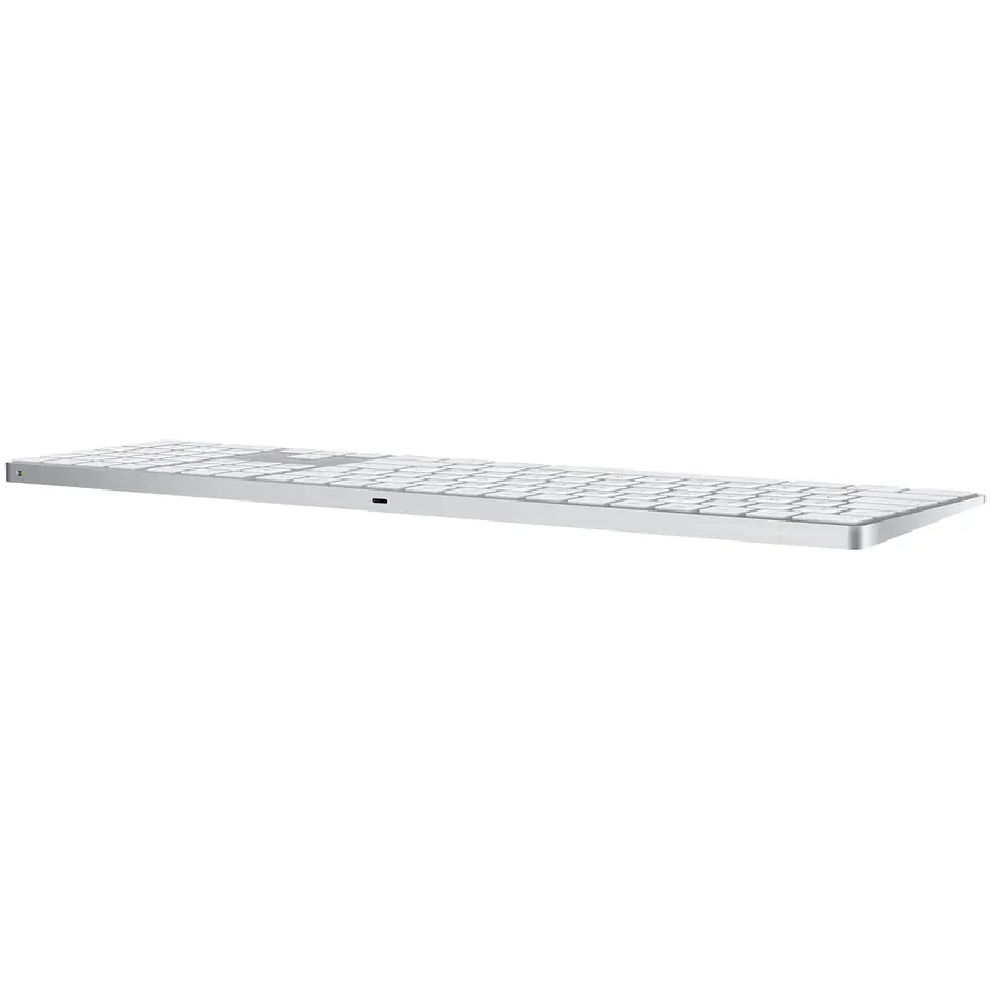 Teclado Apple Magic Keyboard con Teclado Numérico Bluetooth Full-Size Silver 3