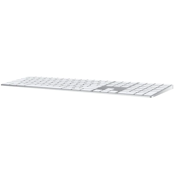 Teclado Apple Magic Keyboard con Teclado Numérico Bluetooth Full-Size Silver 2