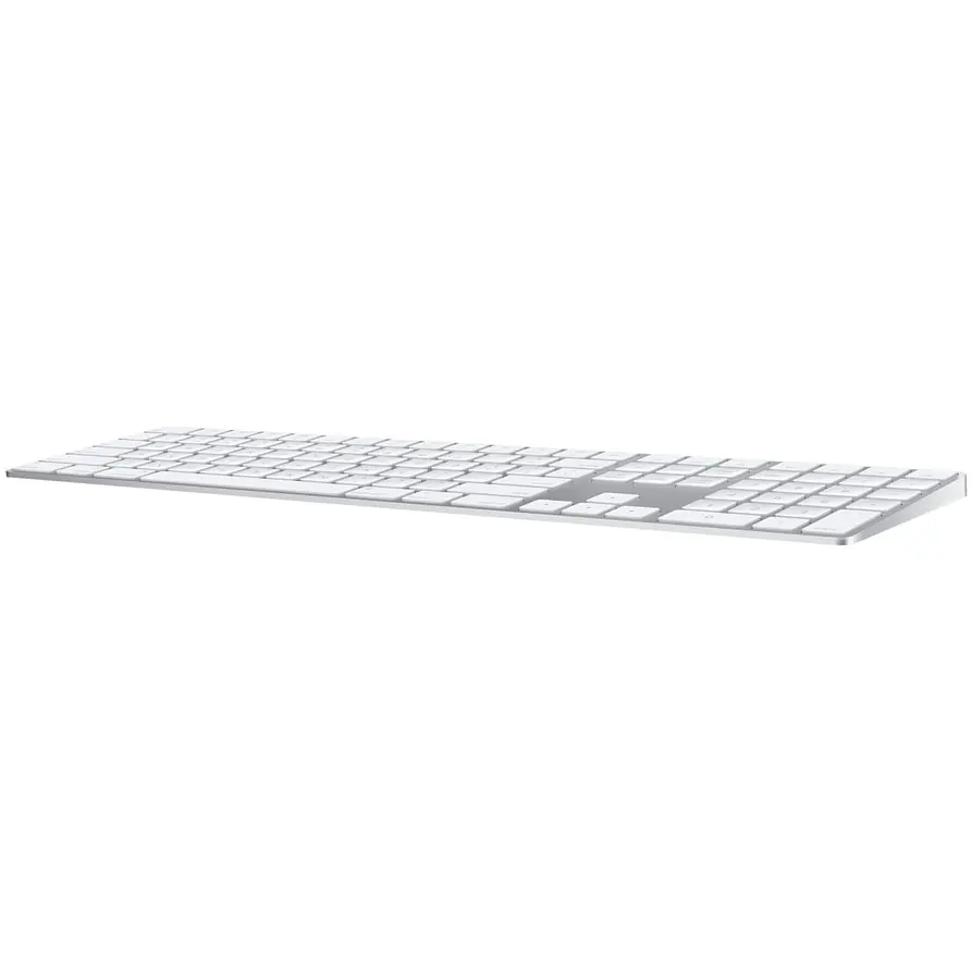 Teclado Apple Magic Keyboard con Teclado Numérico Bluetooth Full-Size Silver 2