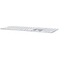 Teclado Apple Magic Keyboard con Teclado Numérico Bluetooth Full-Size Silver - Miniatura 2