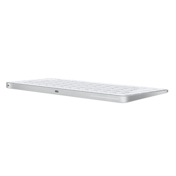 Teclado Apple Magic Keyboard USB-C Español Latinoamérica Blanco para Mac iPad iPhone 2