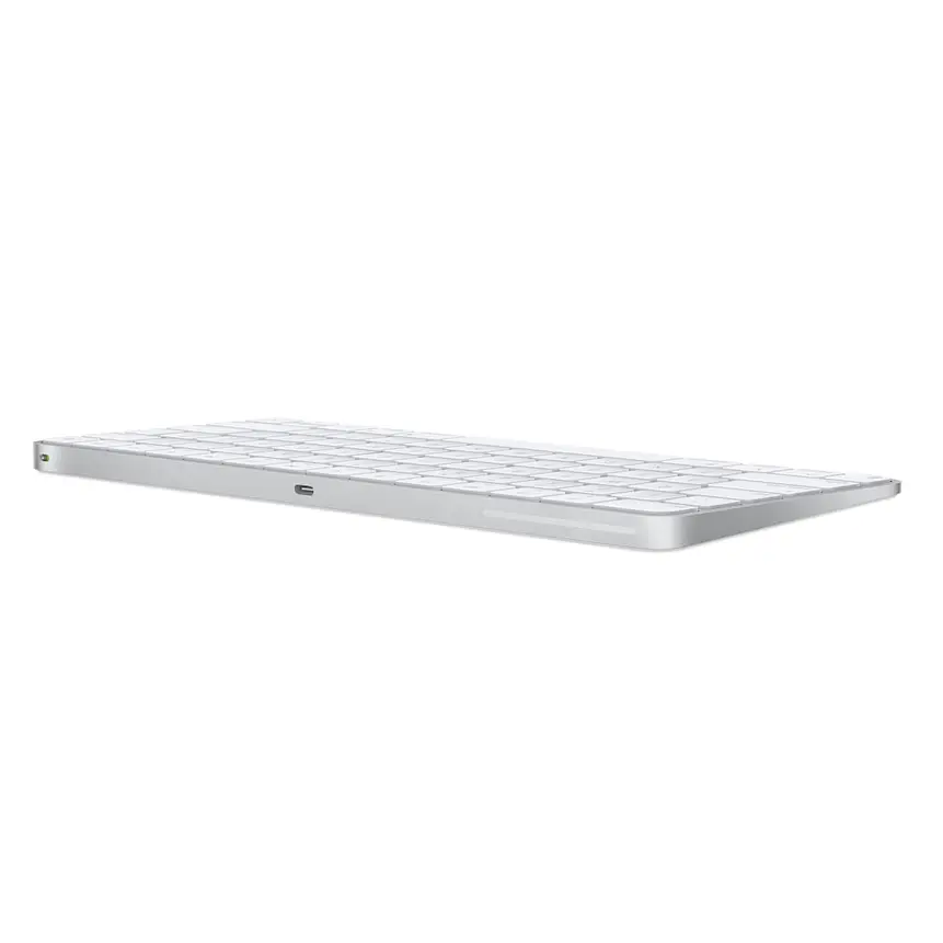 Teclado Apple Magic Keyboard USB-C Español Latinoamérica Blanco para Mac iPad iPhone 2