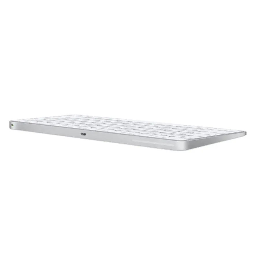 Teclado Apple Magic Keyboard USB-C Español Latinoamérica Blanco para Mac iPad iPhone 2