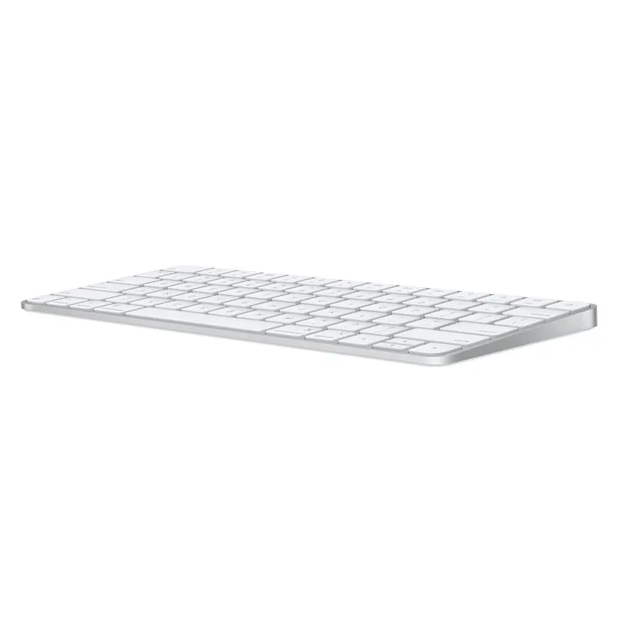 Teclado Apple Magic Keyboard USB-C Español Latinoamérica Blanco para Mac iPad iPhone 3
