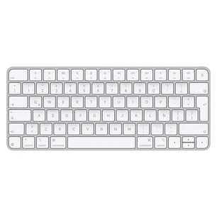 Teclado Apple Magic Keyboard USB-C Español Latinoamérica Blanco para Mac iPad iPhone