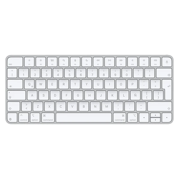 Teclado Apple Magic Keyboard USB-C Español Latinoamérica Blanco para Mac iPad iPhone 1