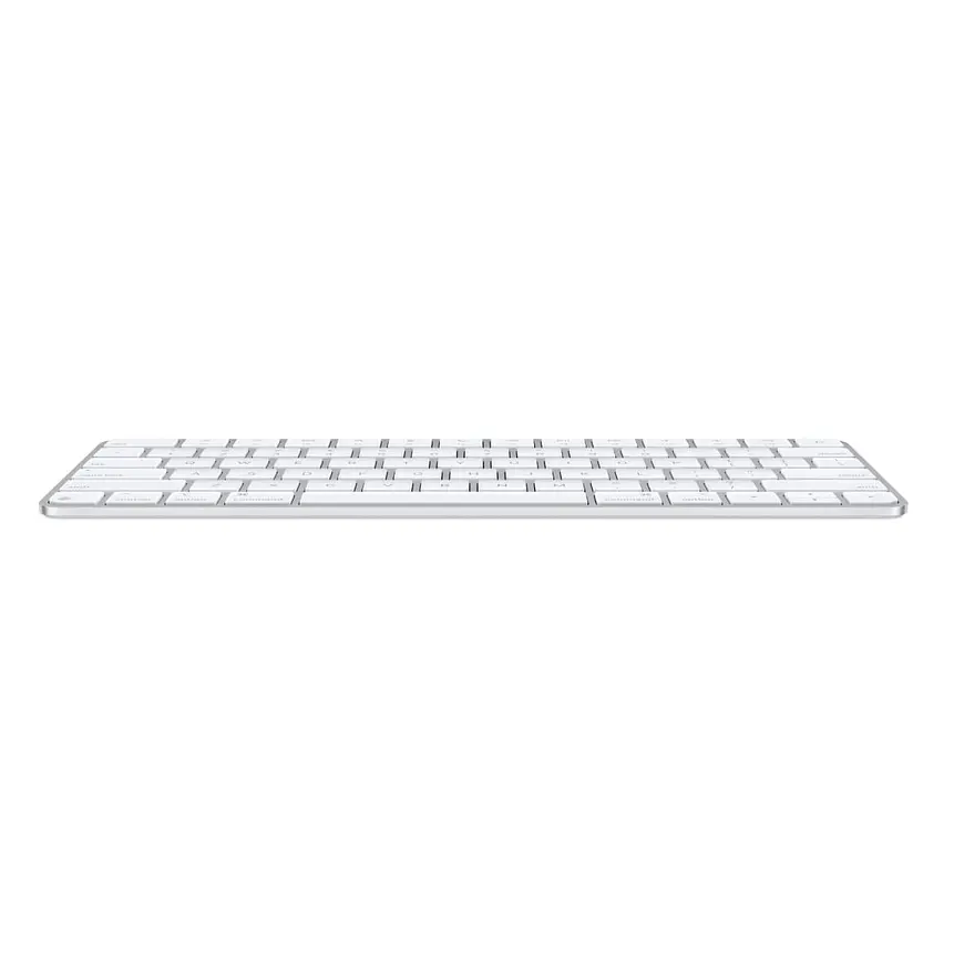 Teclado Apple Magic Keyboard USB-C Español Latinoamérica Blanco para Mac iPad iPhone 4