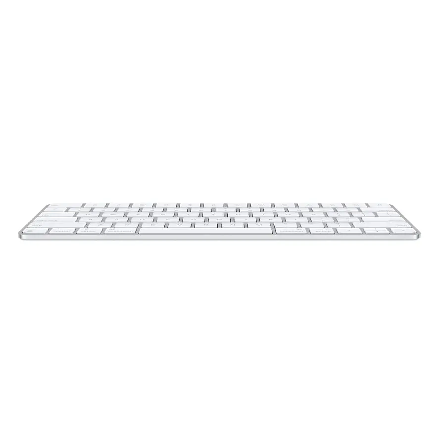 Teclado Apple Magic Keyboard USB-C Español Latinoamérica Blanco para Mac iPad iPhone 4
